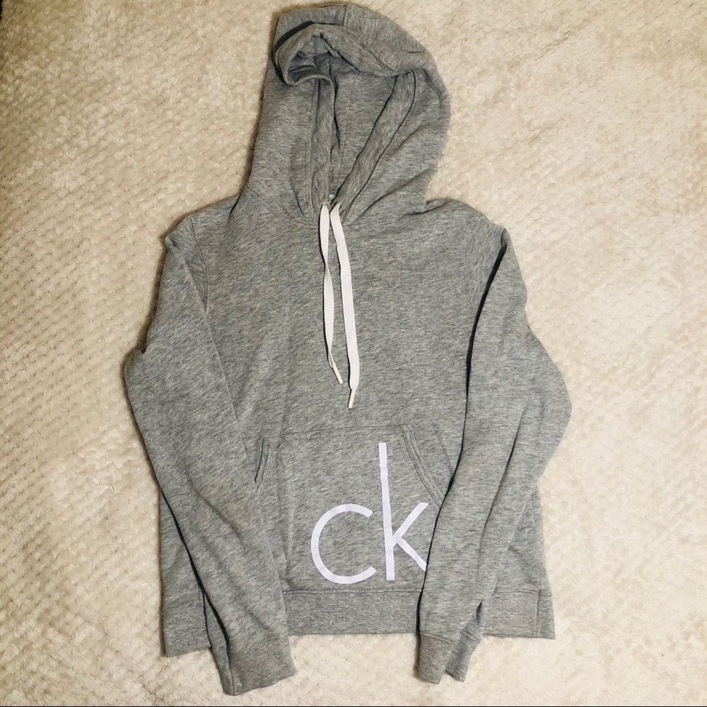 Calvin Klein Grey Hoodie